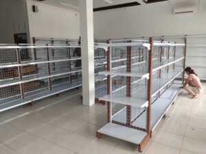 Tempat beli rak toko custom Jogja