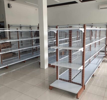 Tempat beli rak toko custom Jogja