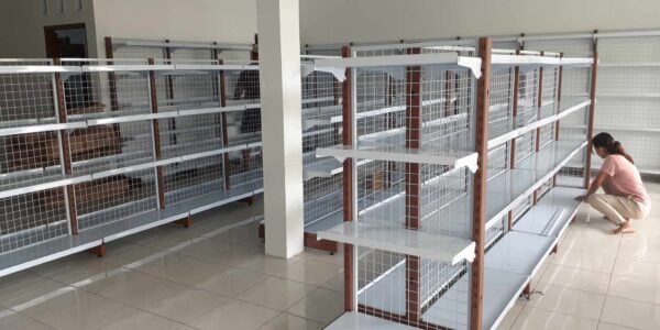 Tempat beli rak toko custom Jogja